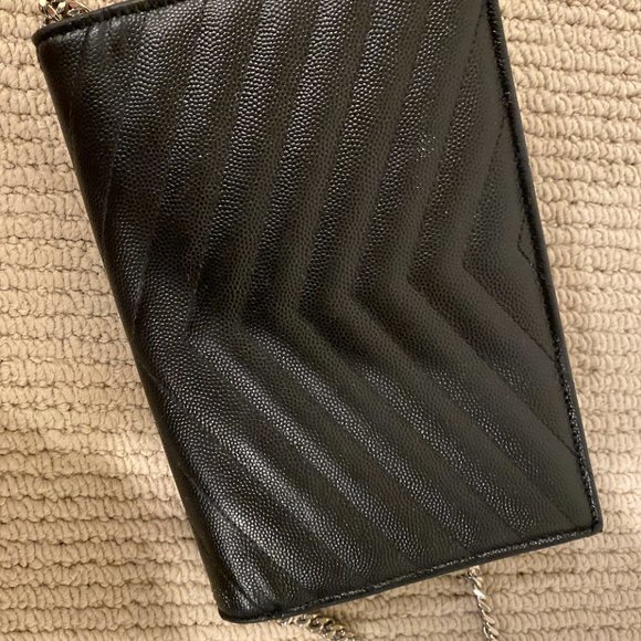 YSL black envelope chain wallet - Picture 9 of 9